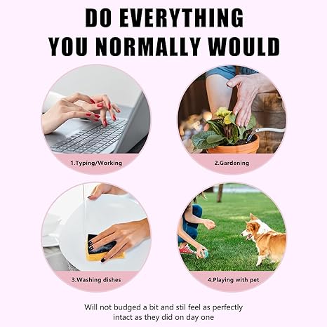 🍀 St. Patrick's Day Nails: Lucky Charm Press-Ons