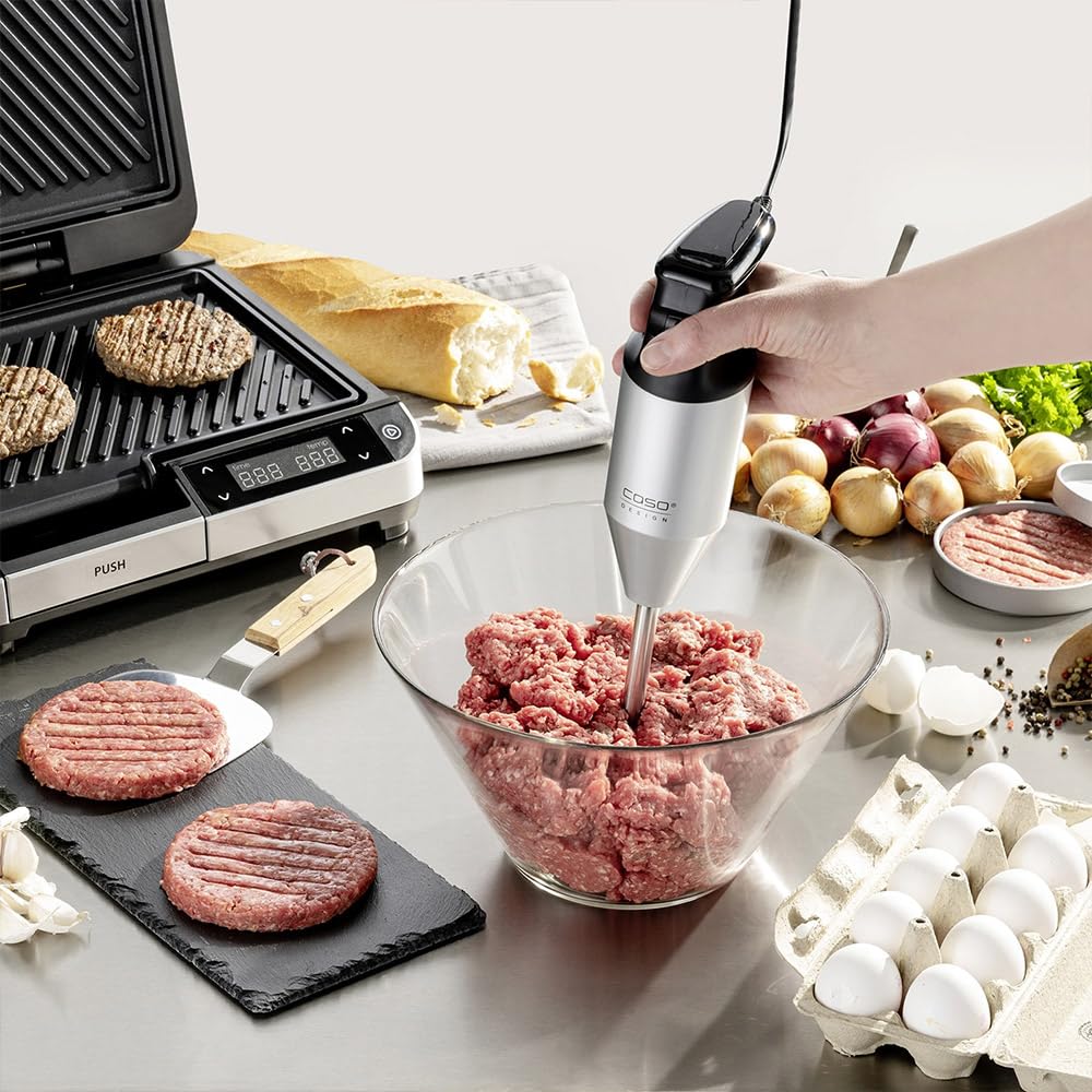 Caso 3602 HB 2200 Pro-Design - Frullatore potente in acciaio INOX 18/8