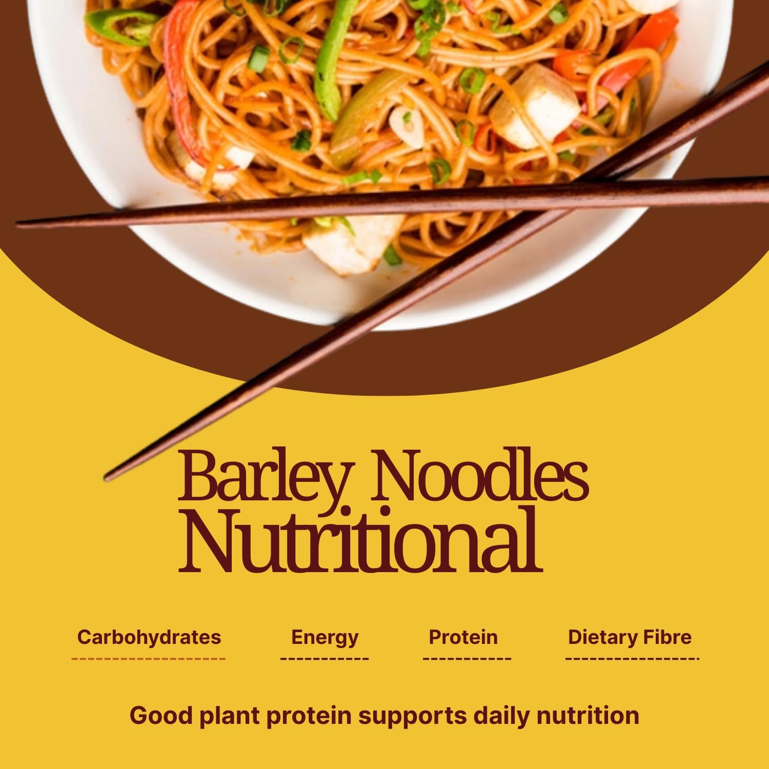 Millet Mania Barley Millet Noodles | Delicious And Nutricious | Vegan | With Iron And Vitamins (Pack of 2) 4