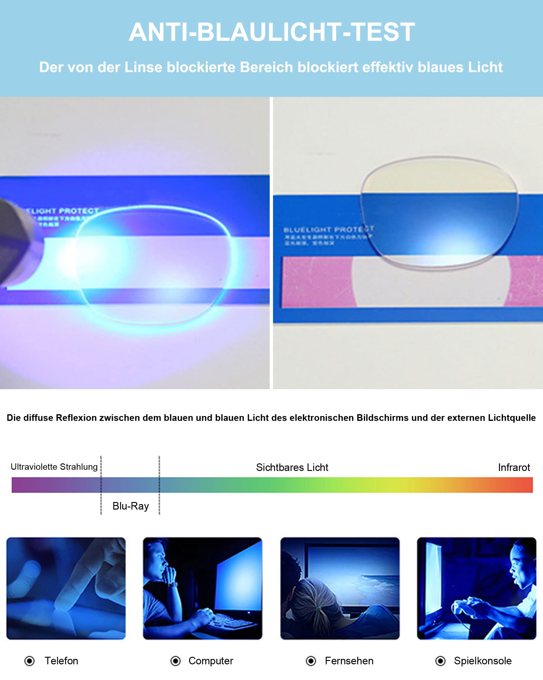 UTS1018 Giallo, Occhiali Da Sole Arrotondati - Foto 13