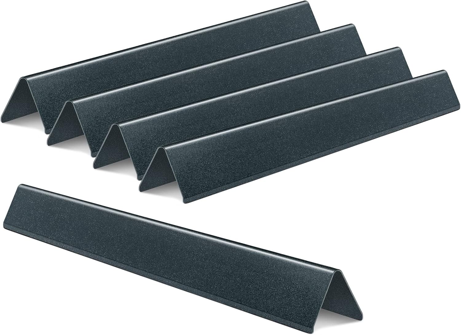 Grill Flavorizer Bars for Weber Spirit E-310, Weber Genesis Silver B & C, 22.5” Spirit 300 Series E-320 Porcelain Steel BBQ Gas Grill Replacement Parts for 7536 Weber Gold B/C, Spirit 700