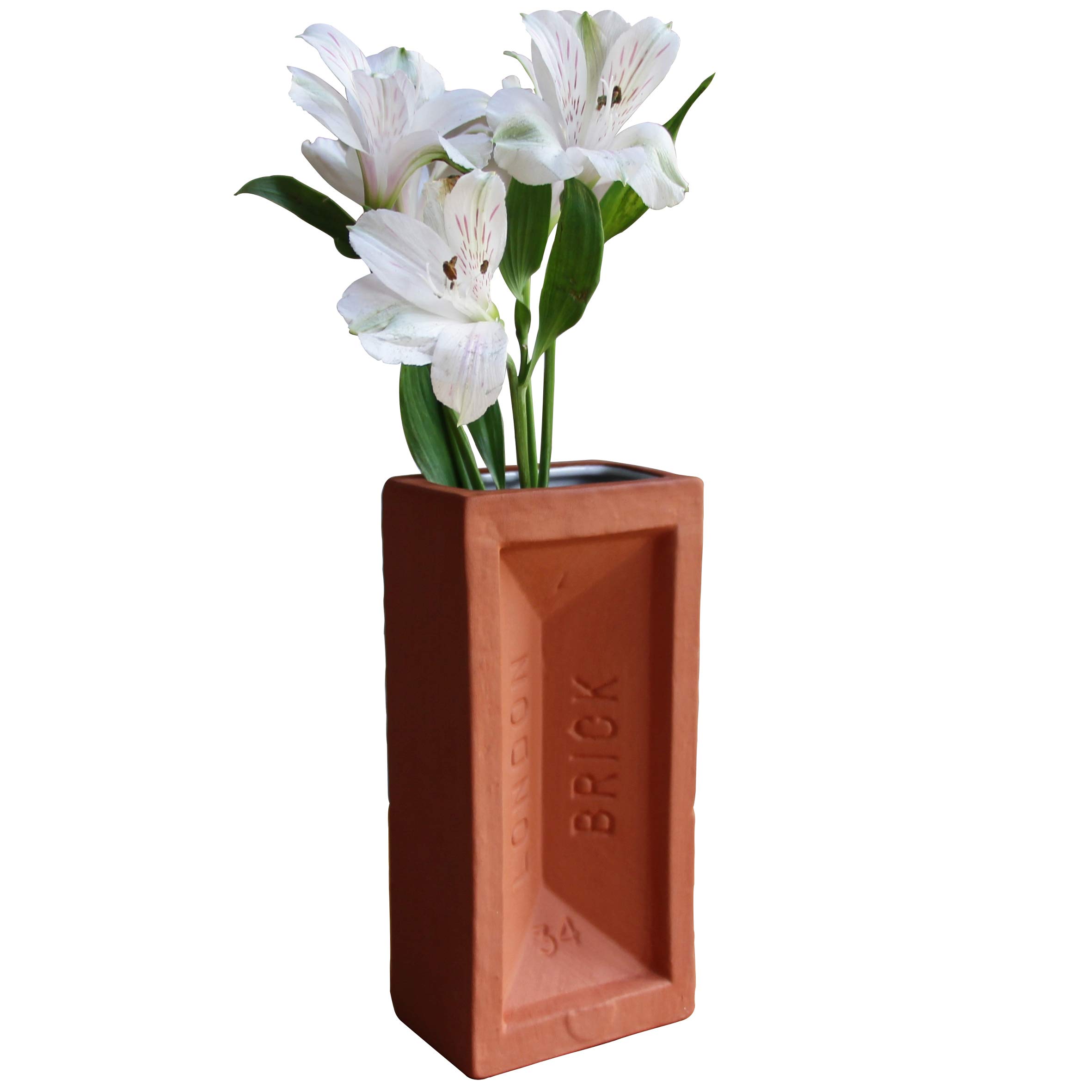 Stolen Form Terracotta London Brick Ceramic Vase