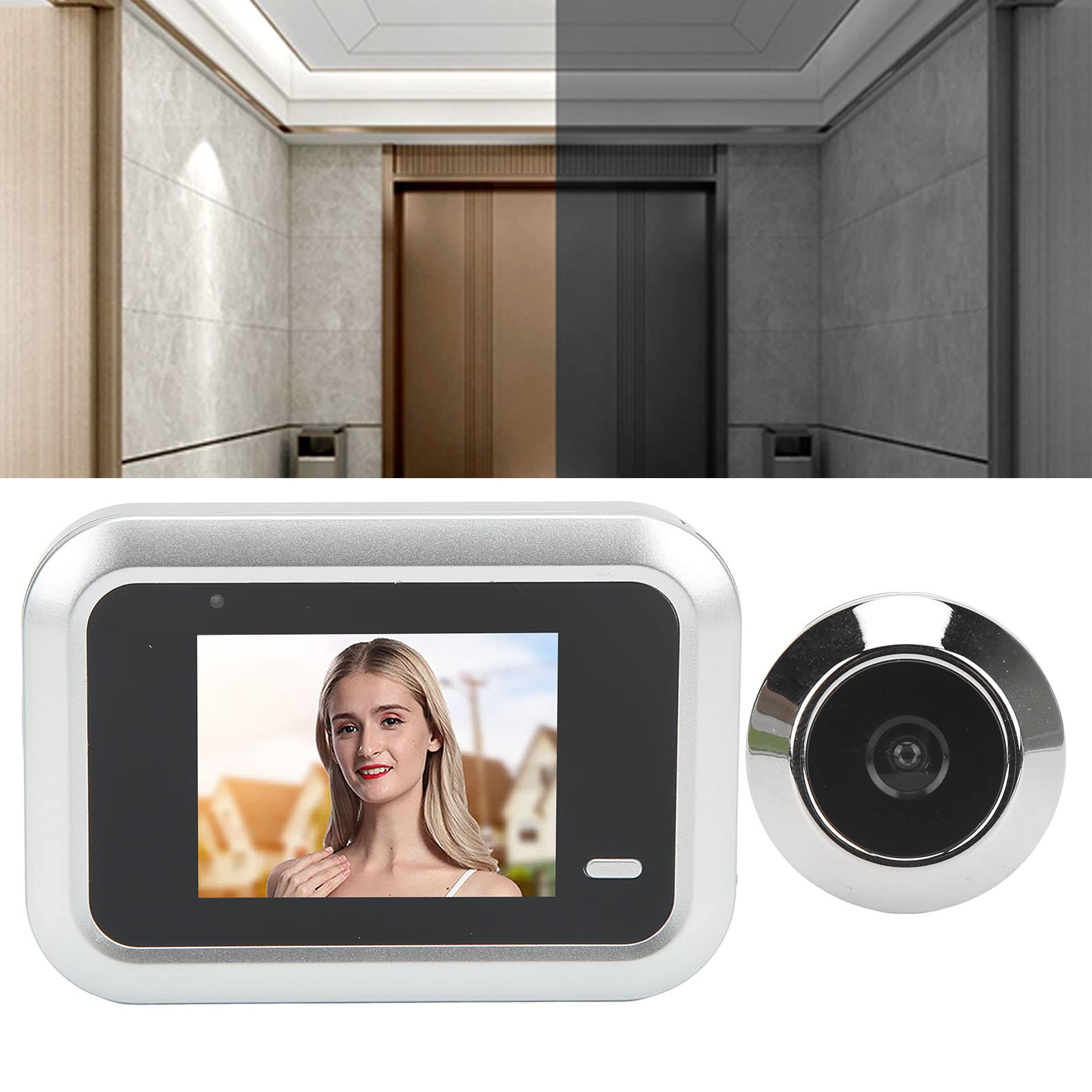 Ring Peephole Camera Doorbell Peephole Viewer,Digital Door Viewer