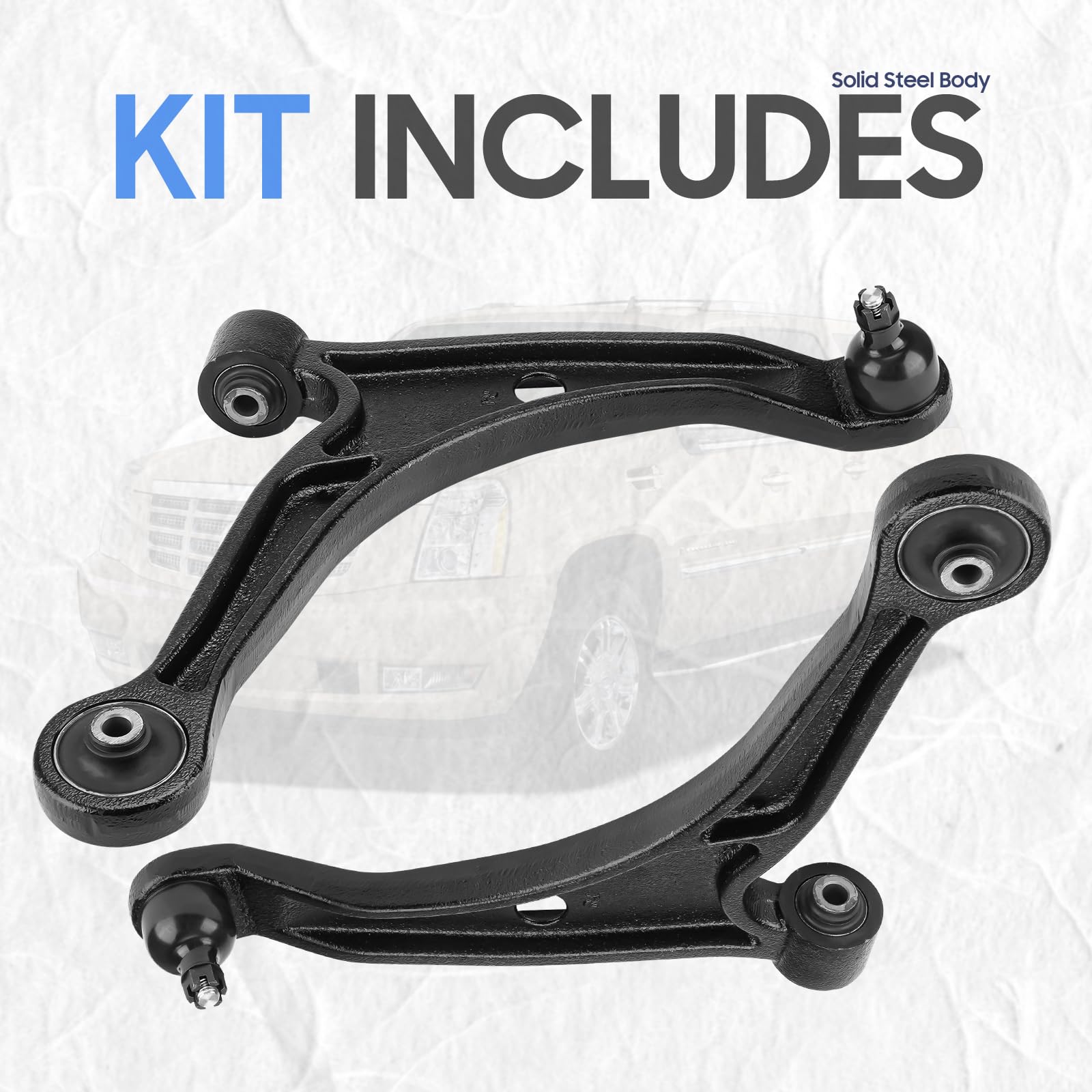 2006 ホウオウ PLAY Front Lower Ball Joint Right Left Set Suspension Kit For