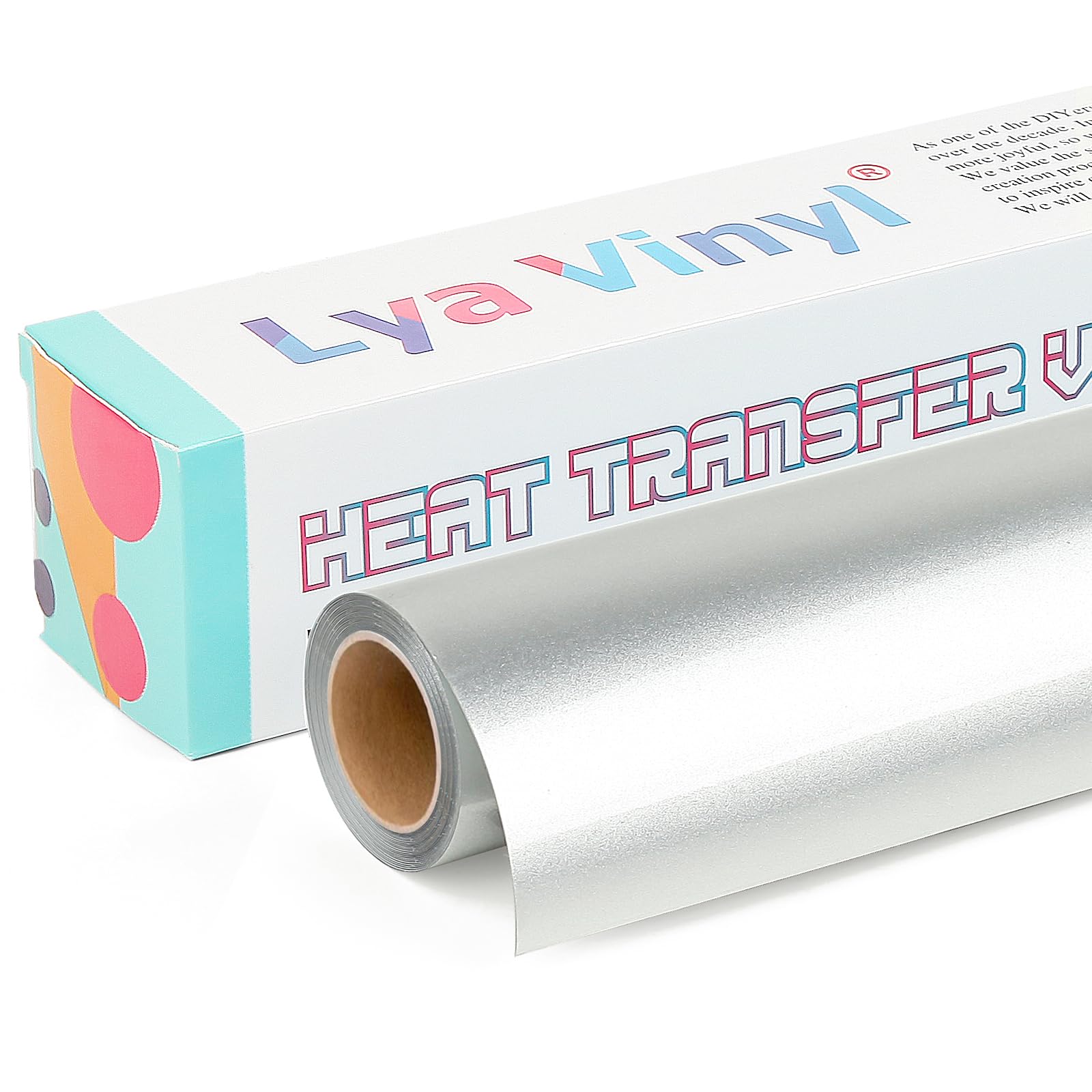 Rouleau Vinyle Adhésif Mat 30,5cm X 305cm, Polyuréthane, Pour Cricut Et Thermocollant