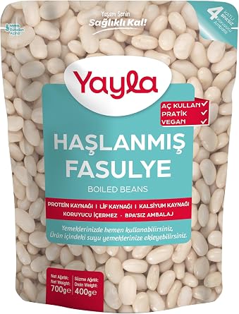 yayla Boiled Beans 700 gr Single Package