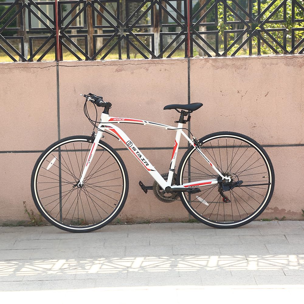 Amazon | stair クロスバイク 自転車 シマノ製14段変速 700C