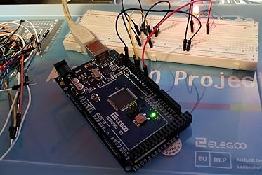 Amazon.com: ELEGOO Mega R3 Project The Most Complete Ultimate Starter ...