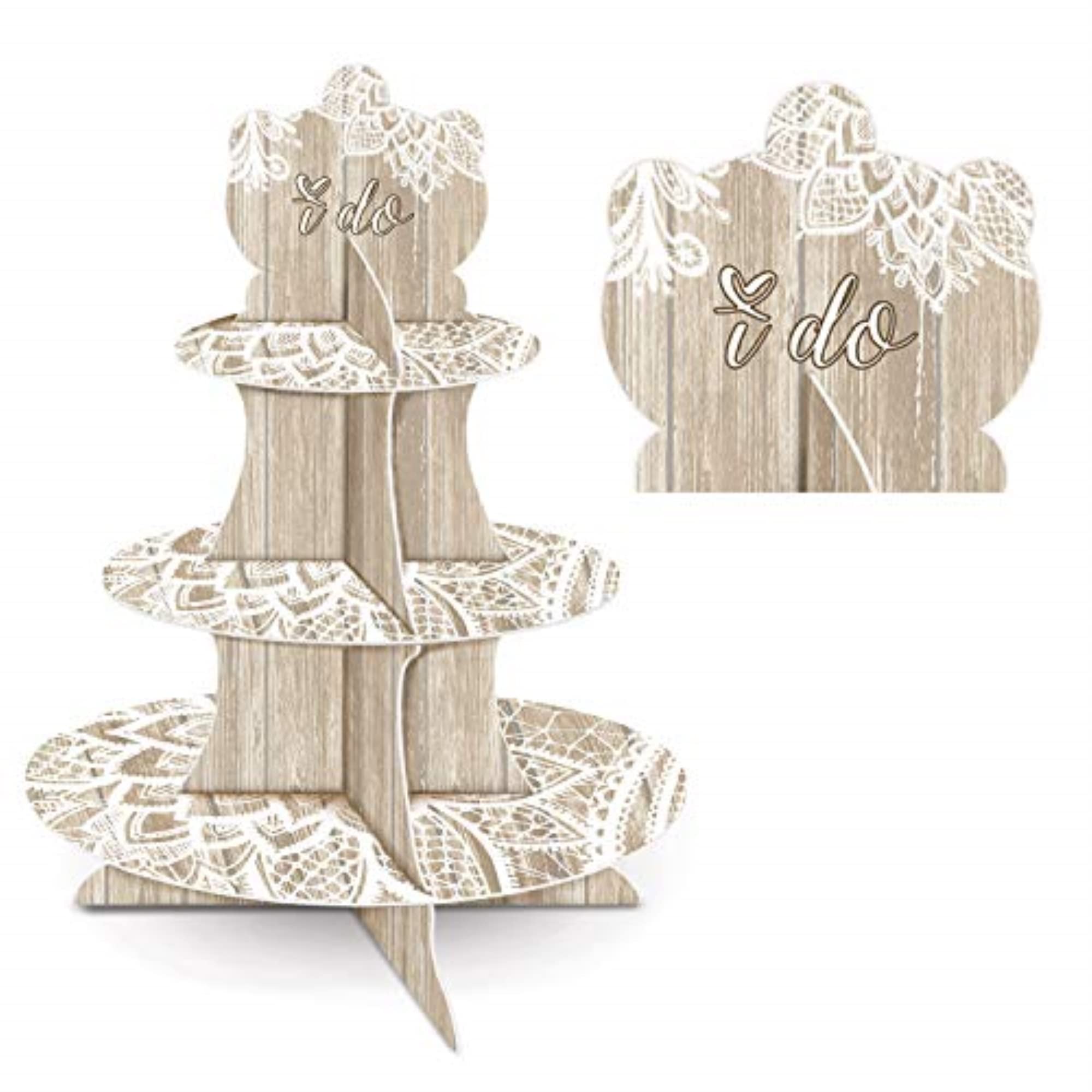 Beistle Wedding Cupcake Stand