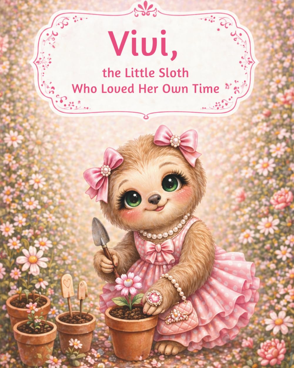 Vivi, the Little Sloth Who Loved Her Own Pace: A calming bedtime story about patience, emotional growth, and self-acceptance for kids ages 4–8