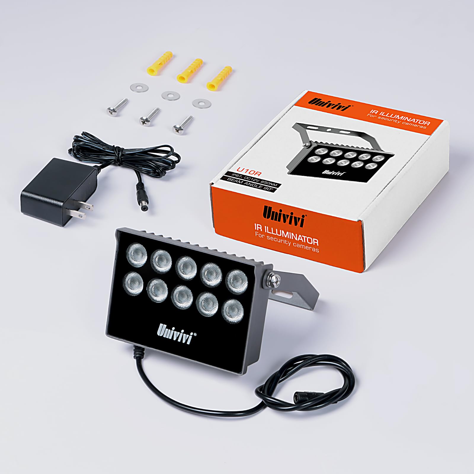 Univivi Best Ir Illuminator For Security Camera Ir Illuminator