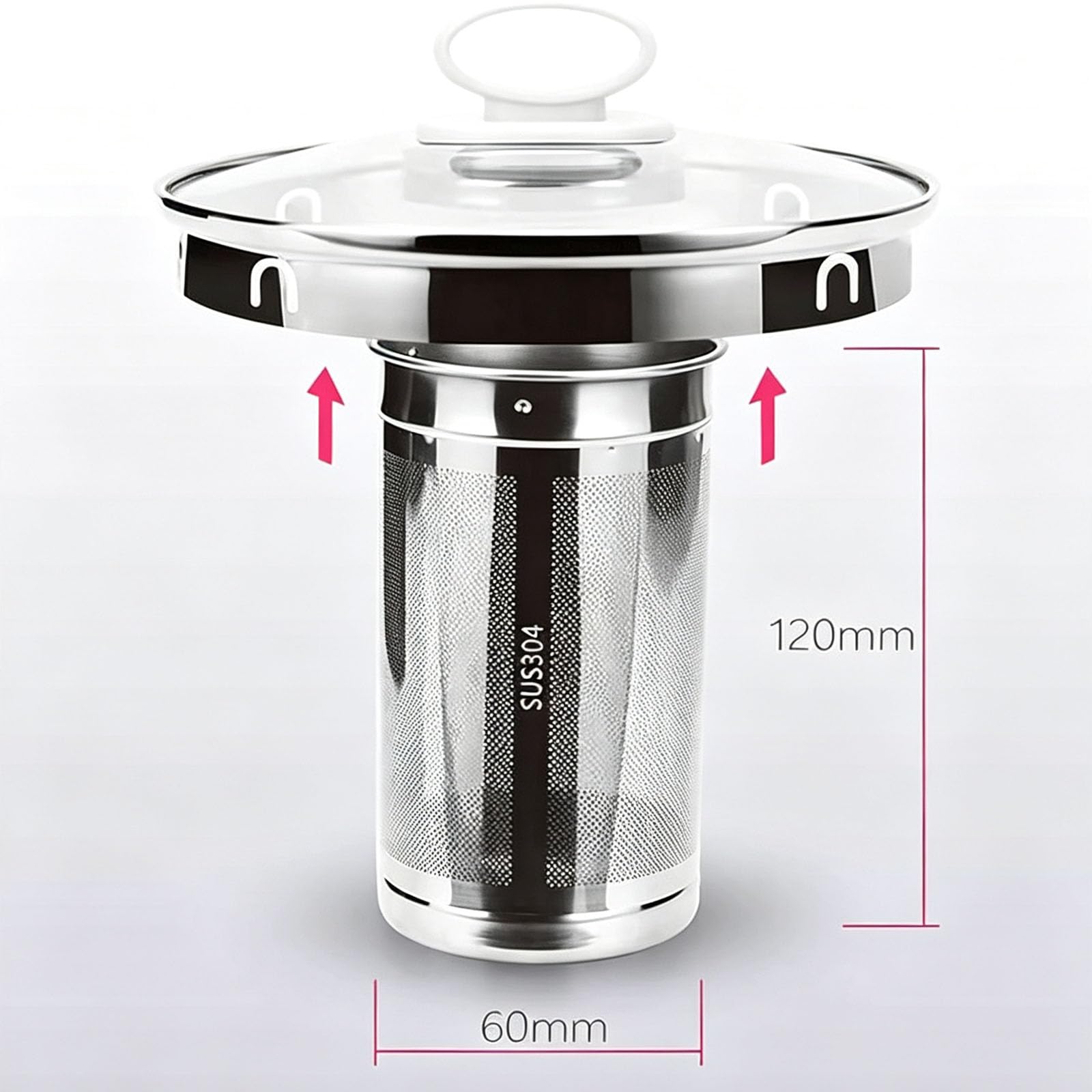 Bollitore Elettrico Multifunzione per Acqua Calda, 1,8 Litri, Macchina per Il tè, con appuntamento Intelligente 24 Ore su 24 per preservare la Salute e comodità,003,Deluxe Edition