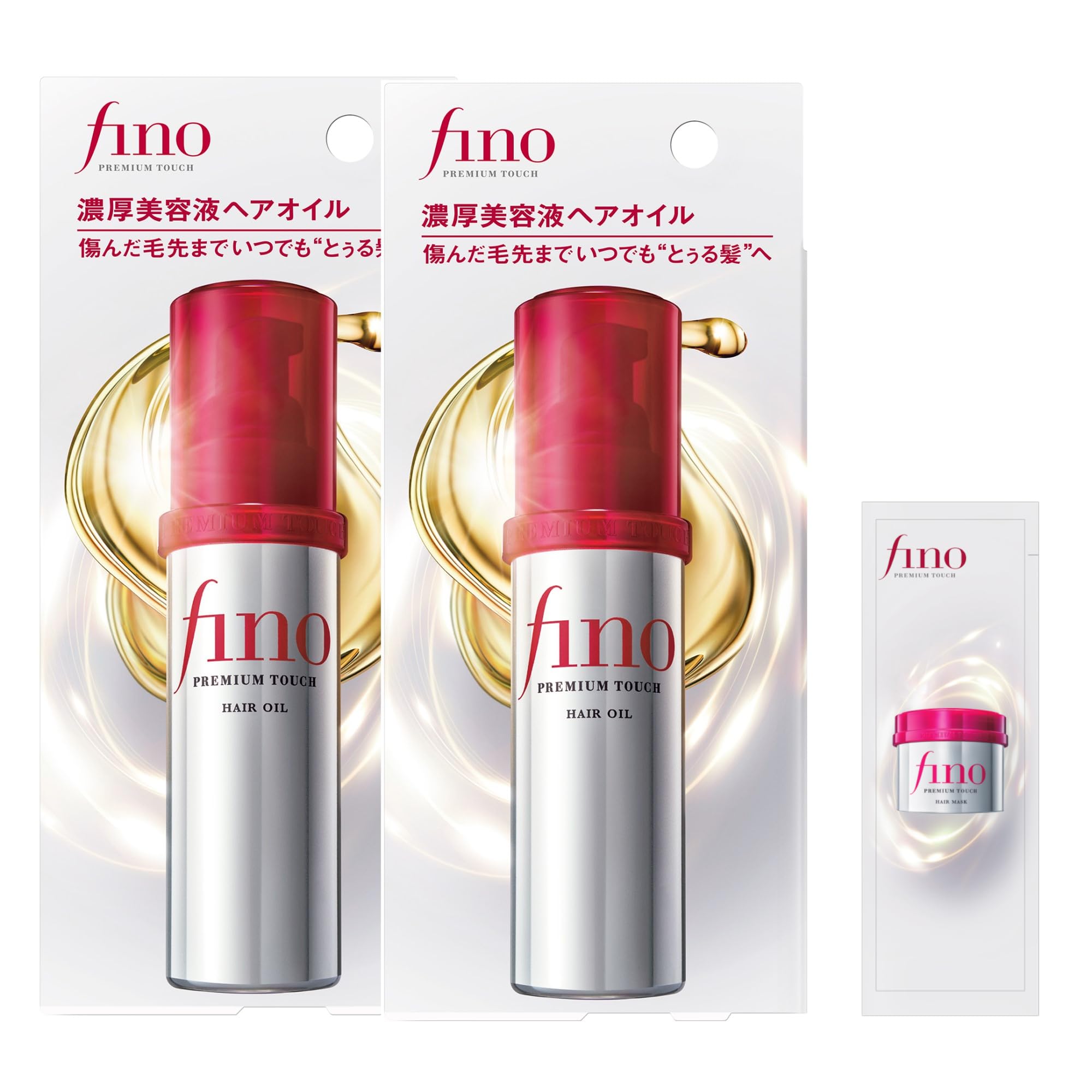 Amazon | フィーノ fino プレミアムタッチ 濃厚美容液 ヘアオイル 70mL