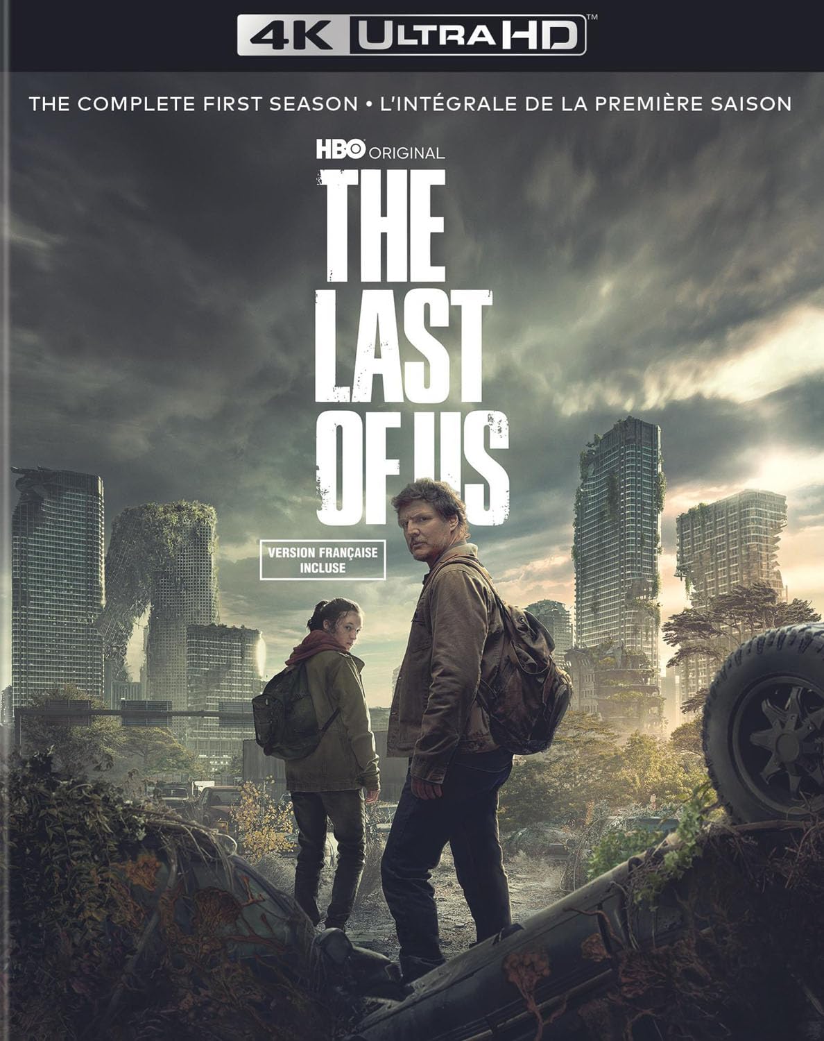 THE LAST OF US シーズン1 4K ラスト・オブ・アス The Last of Us: The Complete First Season