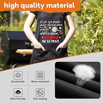 Tablier Personnalisé Pour Homme : Créez Votre Design Facilement