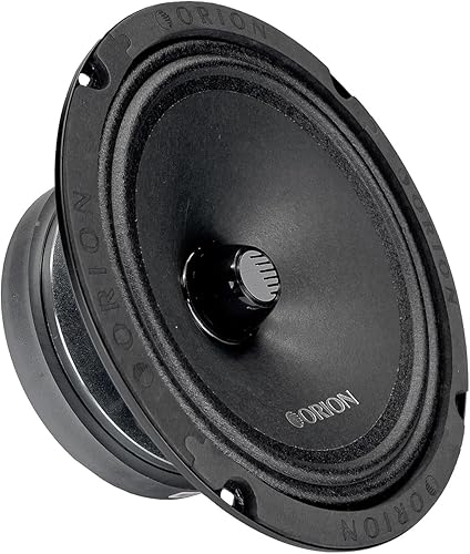 Miniatura 51 de ORION Cobalt CM654 - Altavoces tipo bala de alta eficiencia de 6.5 pulgadas de rango medio, 1000 W de potencia máxima, 250 W RMS, 4 ohmios, bobina