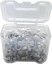 二幸電気工業 5Cケーブル用アンテナ接栓 [専用工具不要・ペンチで楽々ケーブル取り付け] 保管用プラボックス50個入（ベルト装着可）60年以上の歴史をもつ製造メーカーの安心品質