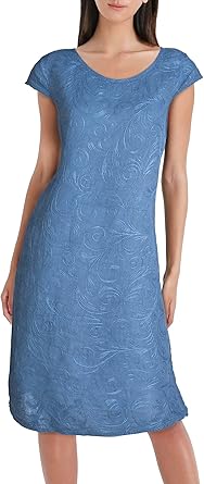 amazon uk linen dresses