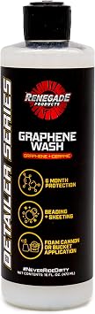 Renegade Products Graphene Ceramic Wash Coating with Sio2, 1 Year Coating For Enthusiasts And Professionals