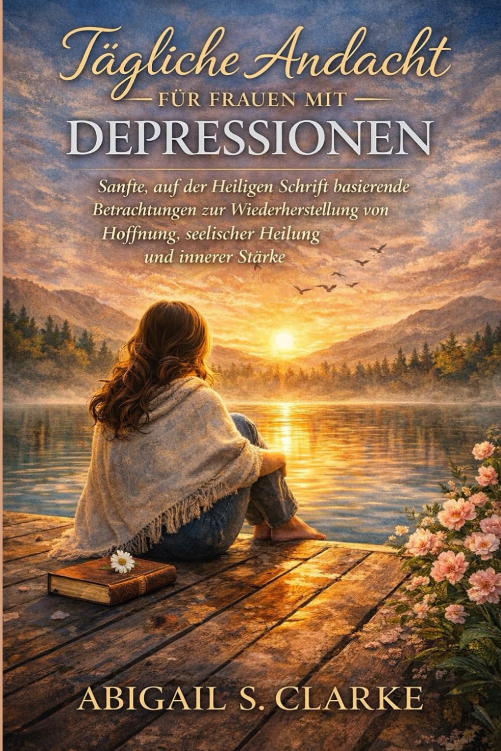 TÄGLICHE ANDACHT FÜR FRAUEN MIT DEPRESSIONEN: Sanfte, auf der Heiligen Schrift basierende Betrachtungen zur Wiederherstellung von Hoffnung, seelischer Heilung und innerer Stärke