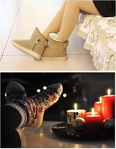 Miniatura 3 de Calentador de pies eléctrico USB, para hombres y mujeres, botines calefactados, calentador de zapatos de felpa para pies, alivio del frío de