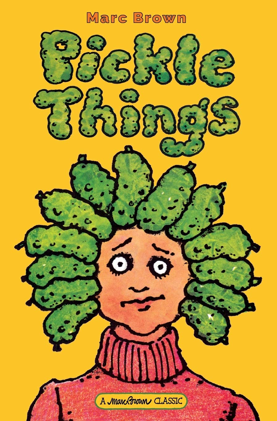 Pickle Things Hardcover – December 16, 2016