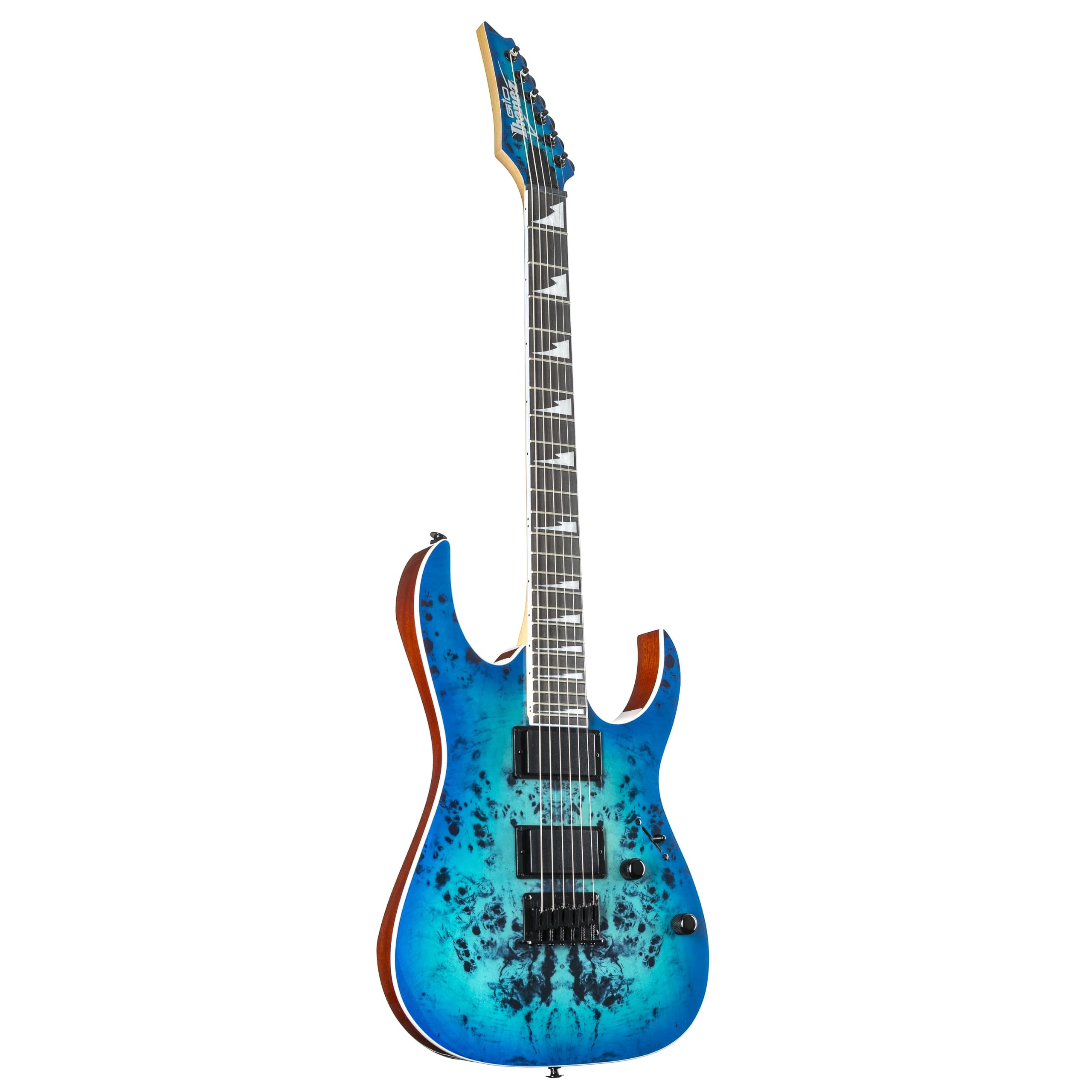 【エレキギター 】Ibanez gio GRGR221PA-AQB 24フレット Amazon.com: Ibanez GIO GRGR221PA Electric Guitar - Aqua Burst