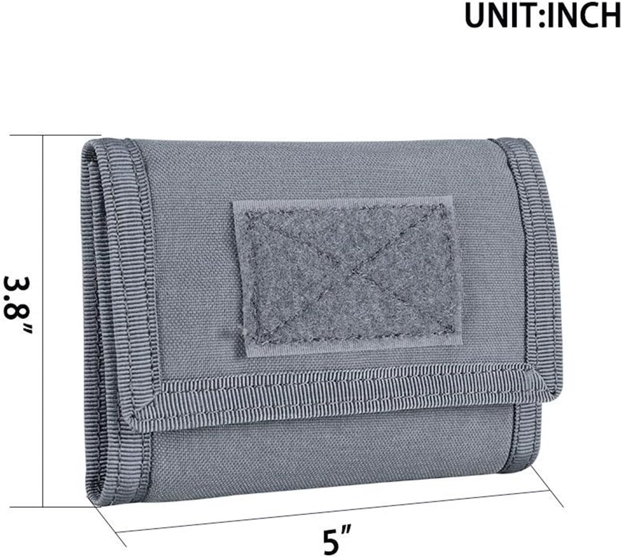 EXCELLENT ELITE SPANKER Nylon Trifold Wallet for Men ID Card Holder Tactical Military Wallet with Coin Pocket Outdoor Wallet - Image 2