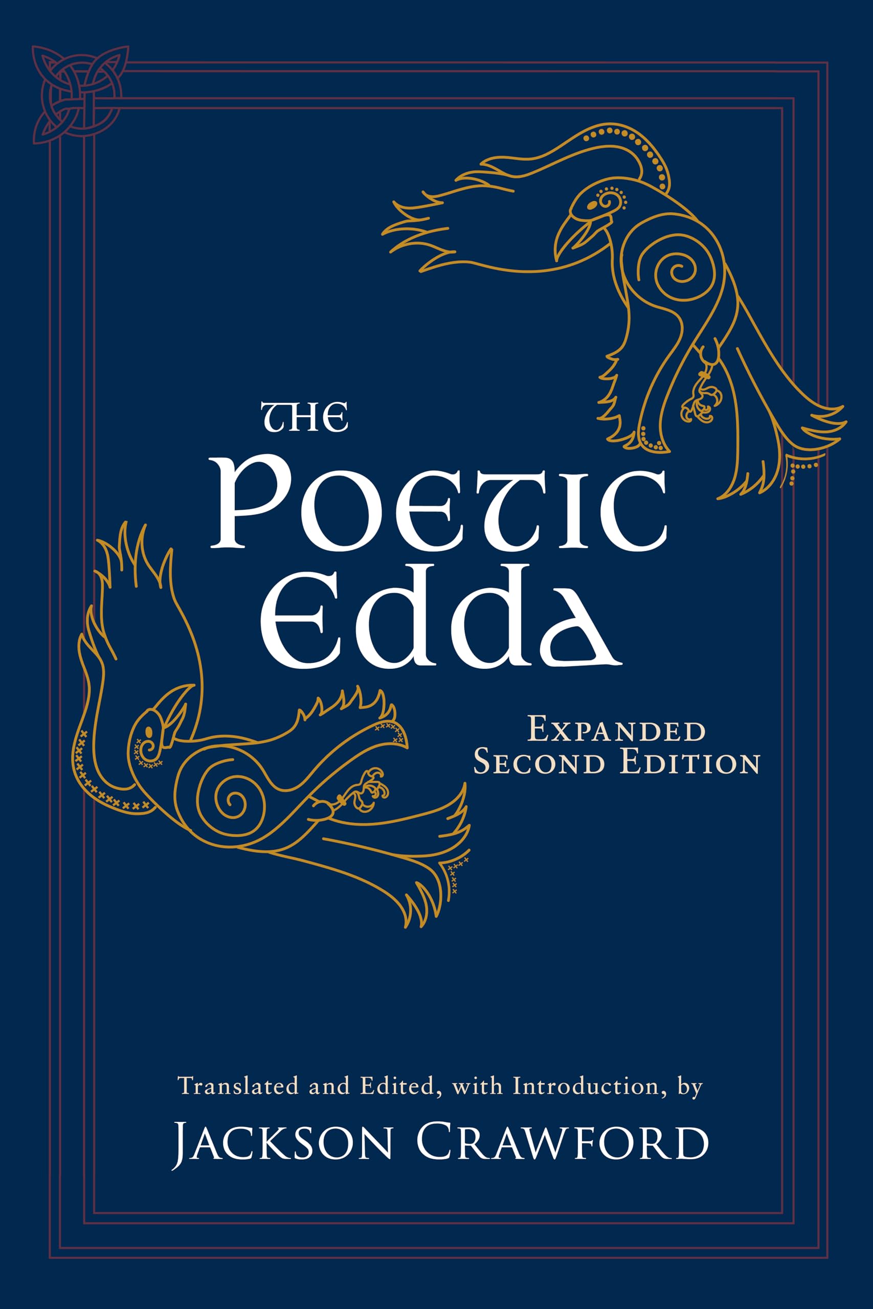 The Poetic Edda Expanded Second Edition PAPERBACK 9781647922498