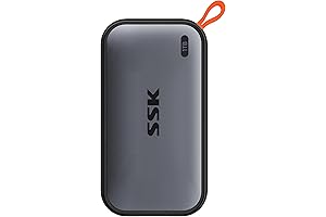SSK Portable SSD 1TB External Solid State Drive: Superfast Data Transfer for Your Mobile Devices