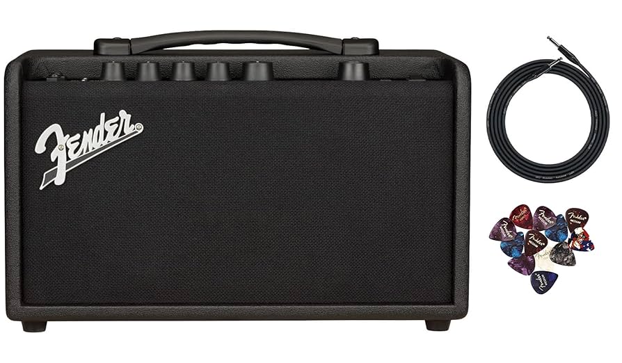 Amazon.com: Fender Mustang LT40S Amplifier Bundle with Cable