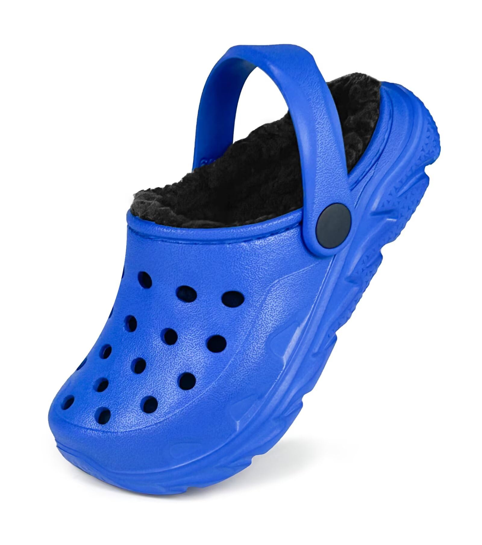 Cubufly Kids Boys Girls Clog Garden Shoes Slip On Slide Sandals Beach Water Shoes for Toddler/Little Kid/Big Kid/Children