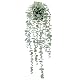 COCOBOO 1pcs Artificial Hanging Plants, Fake Potted Eucalyptus Faux Hanging Plant for Wall Room Home Indoor Outdoor Shelf Decor Product Image 1