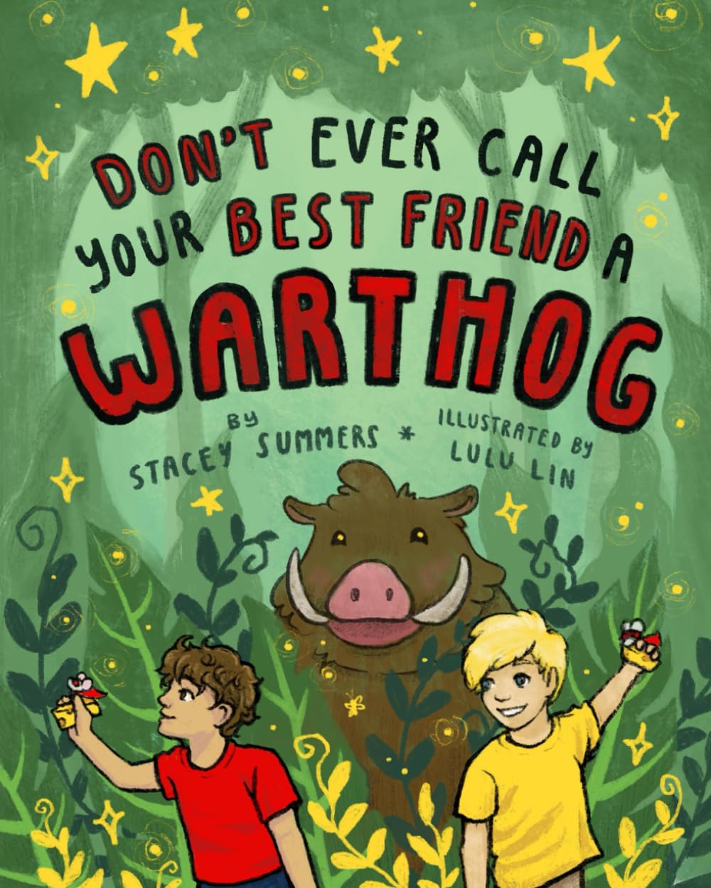 Don't Ever Call Your Best Friend A Warthog