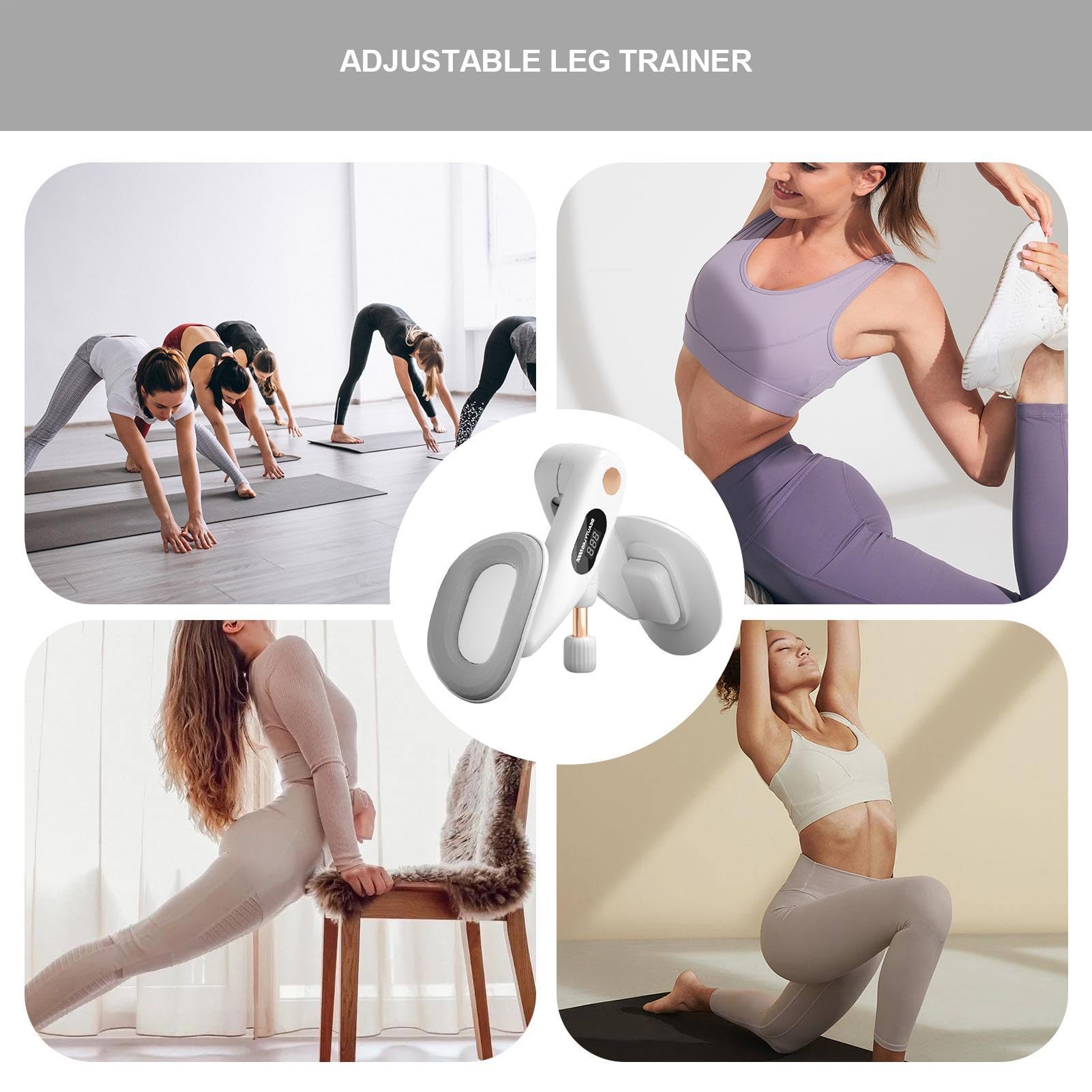 Allenatore Pavimento Pelvico POSKOU - Esercizi Cosce E Glutei