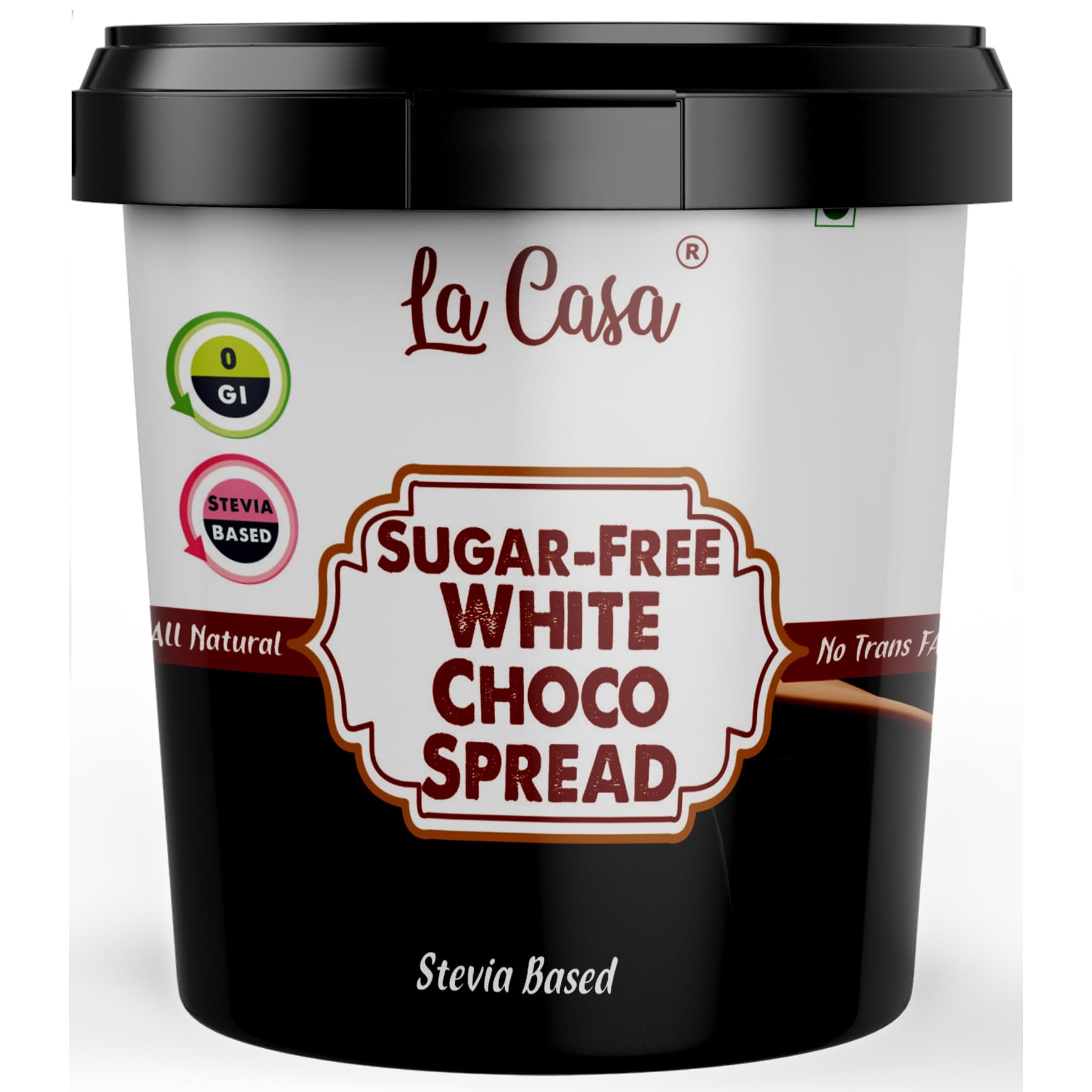La Casa Sugar-Free White Chocolate Spread | Stevia Based | Indian Spread | 1000g | (B0D8BVGLNB) Amazon Price History, Amazon Price Tracker
