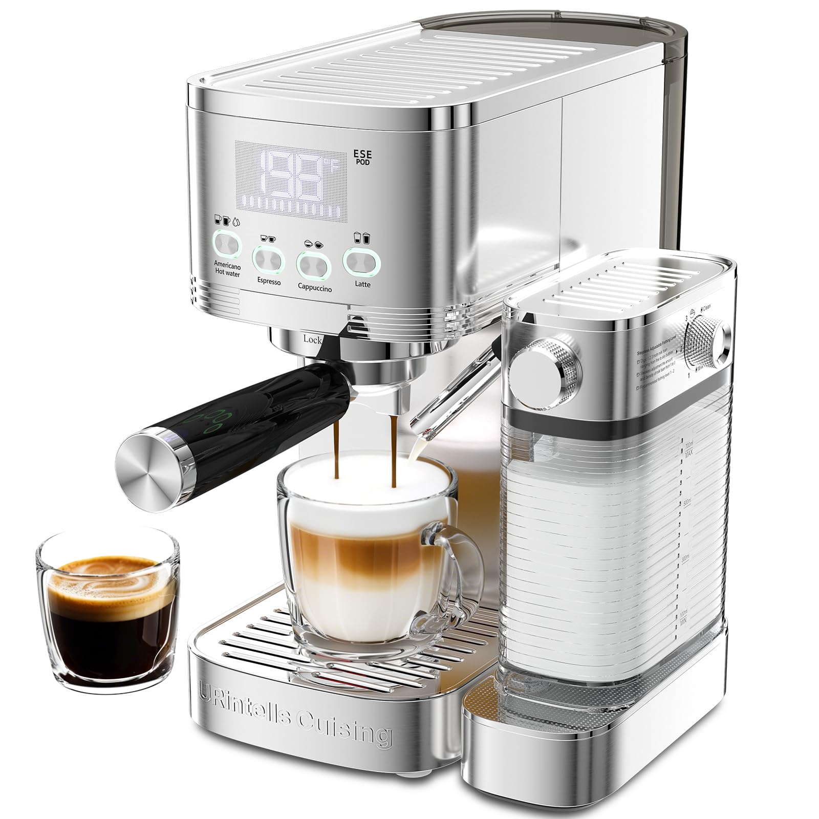 URintells Cuising Espresso Machine
