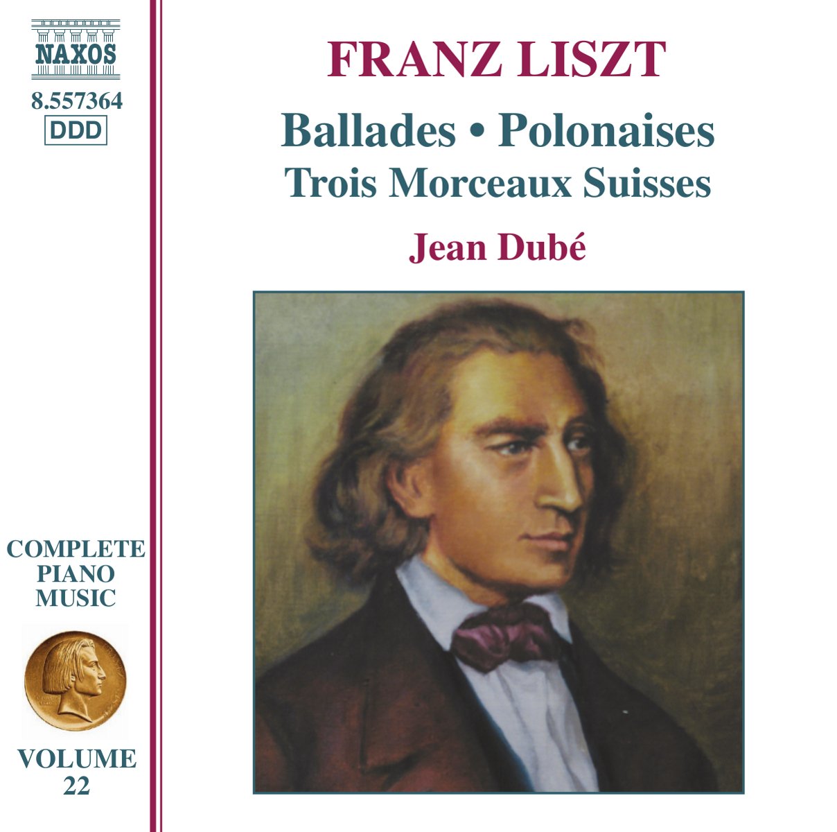 LISZT: Ballades / Polonaises / Trois Morceaux Suisses