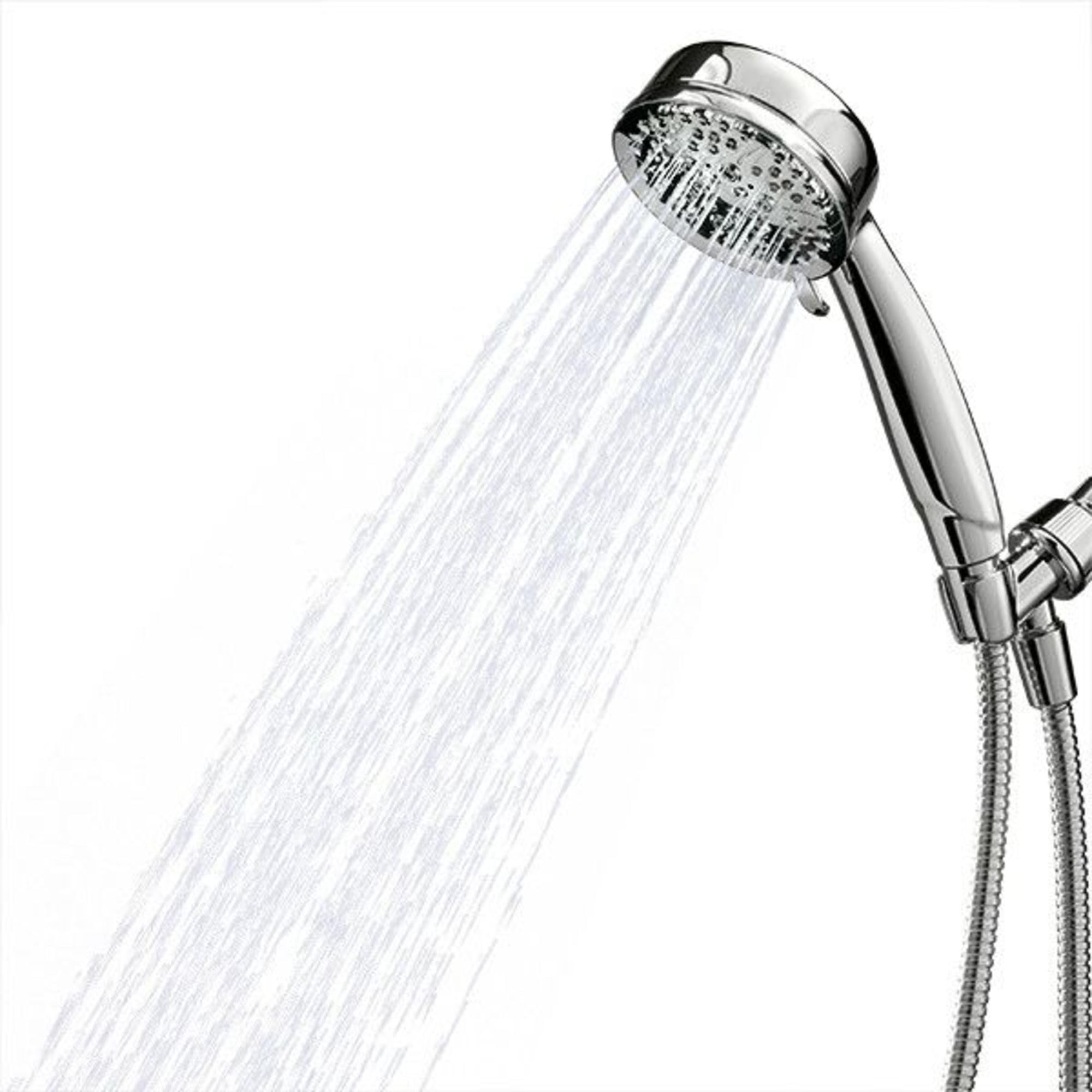 Moen 26015 Caldwell ręczny zestaw głowicy prysznicowej wielofunkcyjny 2,5 GPM spray z wężem, chrom
