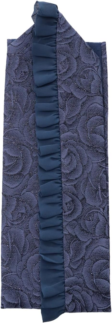 きちんとフリルスタイ（ピンパネル/ベージュブラウン）ウィリアム