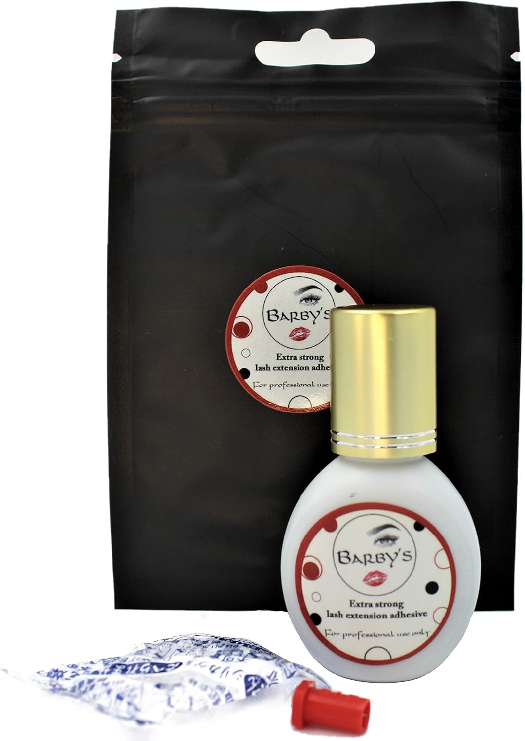 Extra Strong Eyelash Adhesive Barby s adhesive Barby s glue Eyelash extensions glue adhesive super bond premium extra strong adhesive Barbys adhesive barbys glue