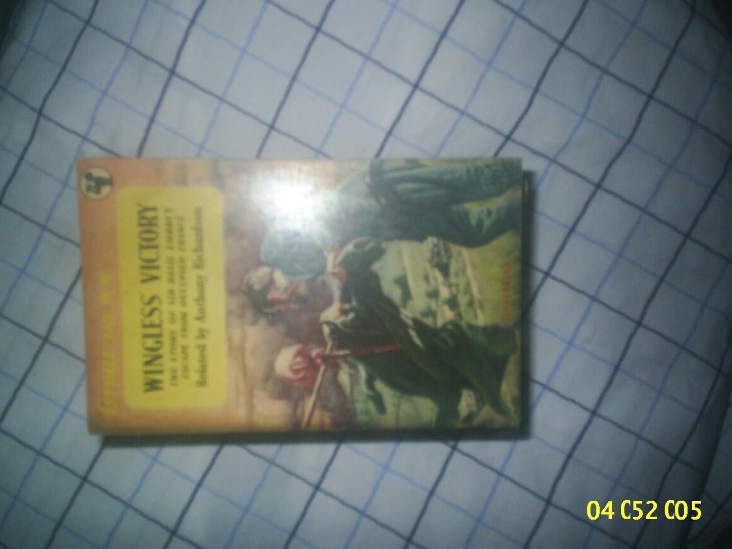 Wingless Victory Amazon.co.uk Richardson, Anthony 9780330104265 Books