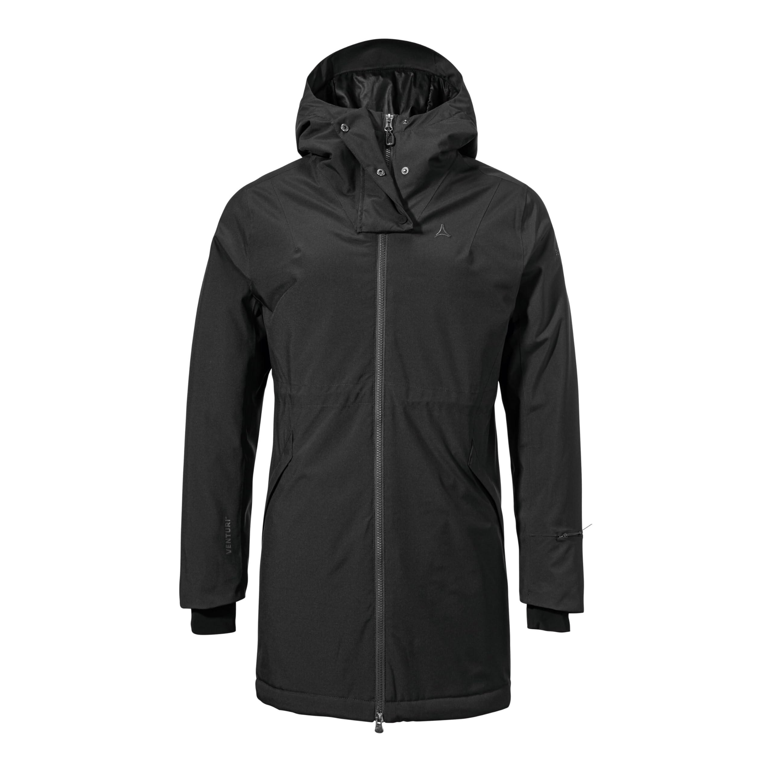 Schöffel Damen Ins Parka Style Crivat WMS, wasserdichte und atmungsaktive Winterjacke, komprimierbarer, leichter Parka mit nachhaltiger Wattierung