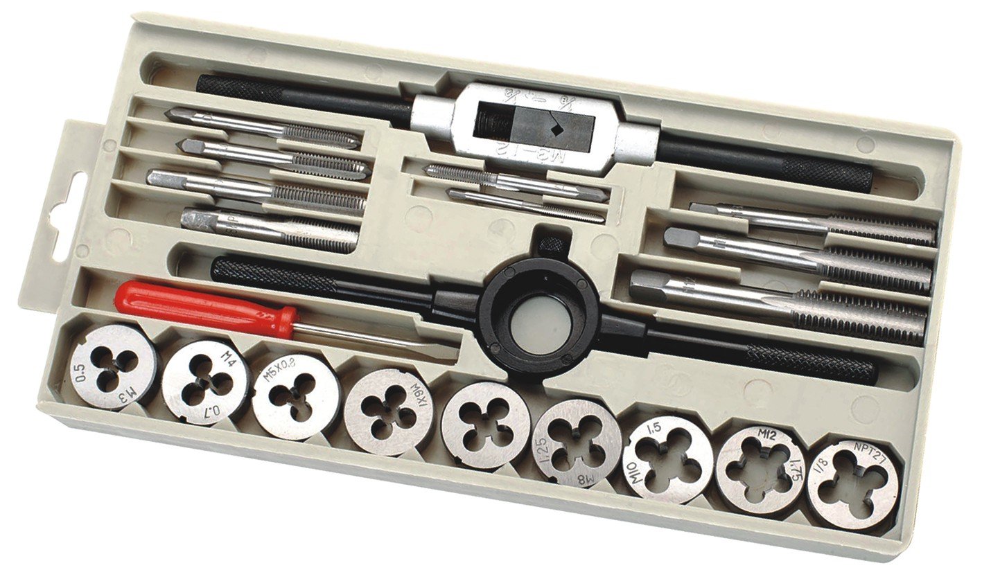 CK Tools T4032 Tap & Die Set 21 Piece Metric