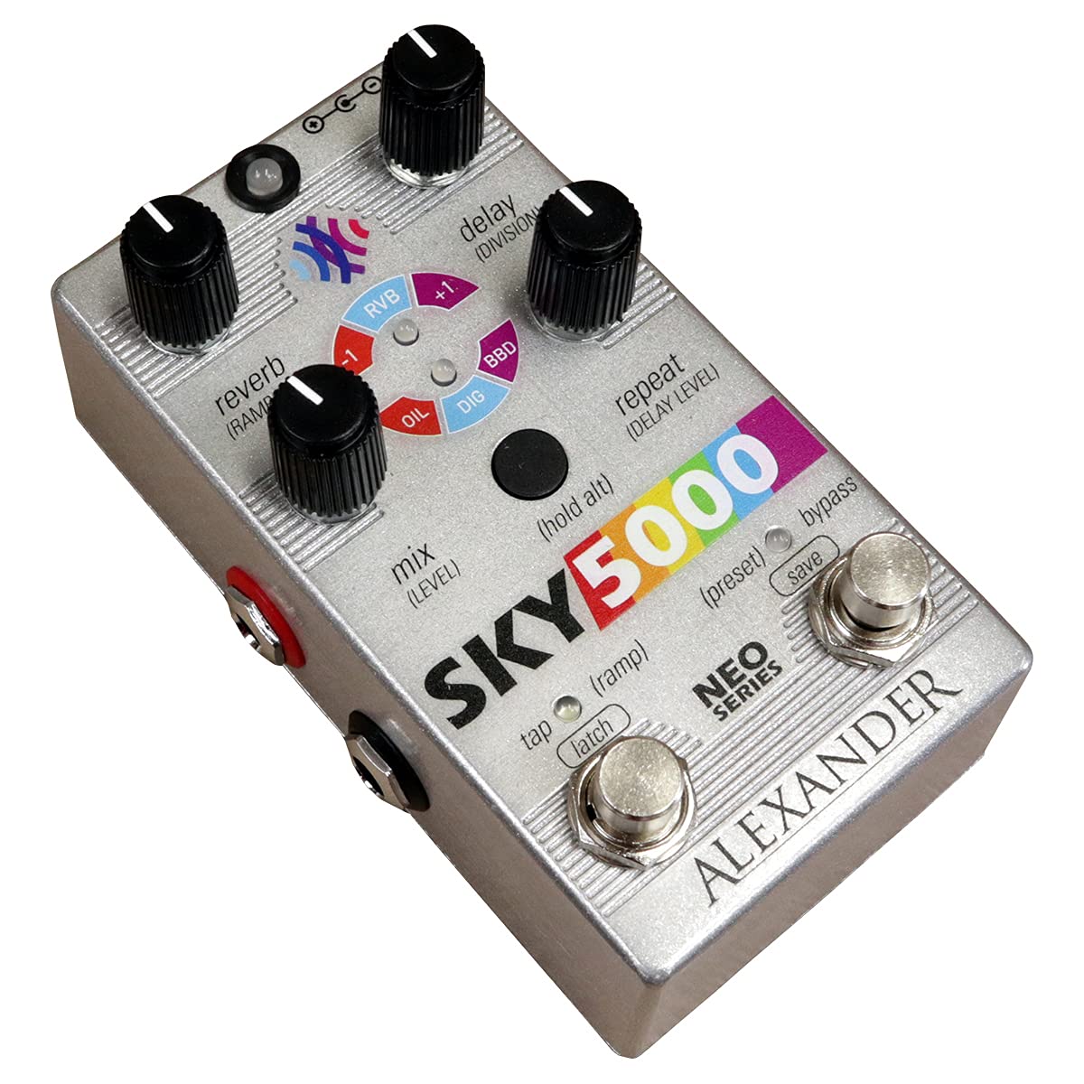 ALEXANDER SKY5000 ギターエフェクター リバーブ/ディレイ Amazon | Alexander Pedals アレクサンダーペダルズ ギター