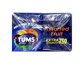 Tums Extra Strength 750 - Assorted Fruit