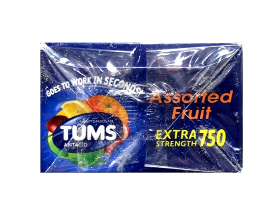 Tums Extra Strength 750 - Assorted Fruit