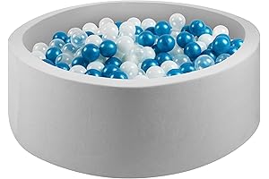 Soft and Comfy Ball Pit for Joyful Toddler Adventures