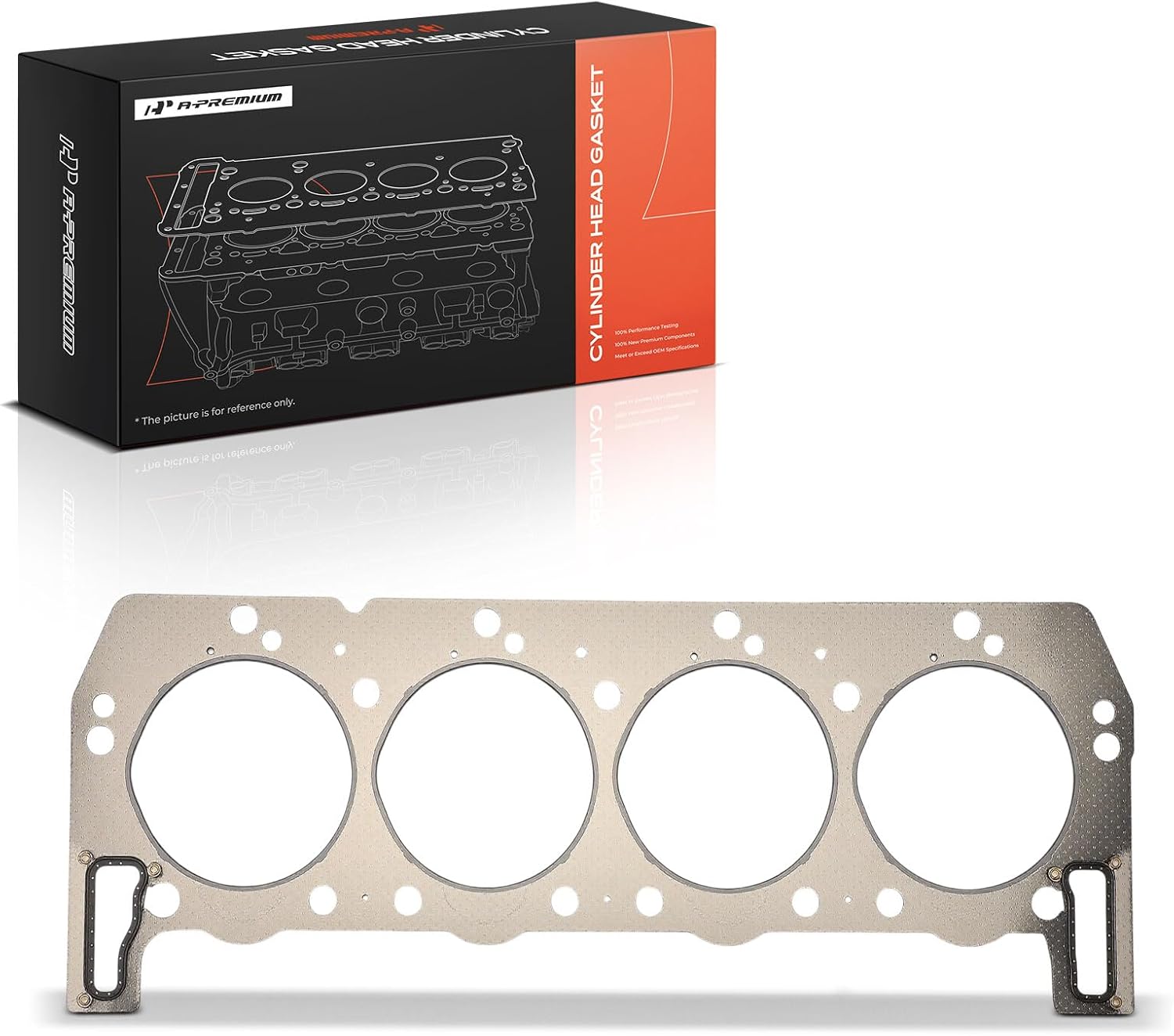 A-Premium V8 7.3L Engine Cylinder Head Gasket Compatible with Ford F-250, F-Super Duty, E-250/E-350 Econoline Club Wagon, E-350 Econoline, F-59 Commercial Stripped Chassis & International Harvester