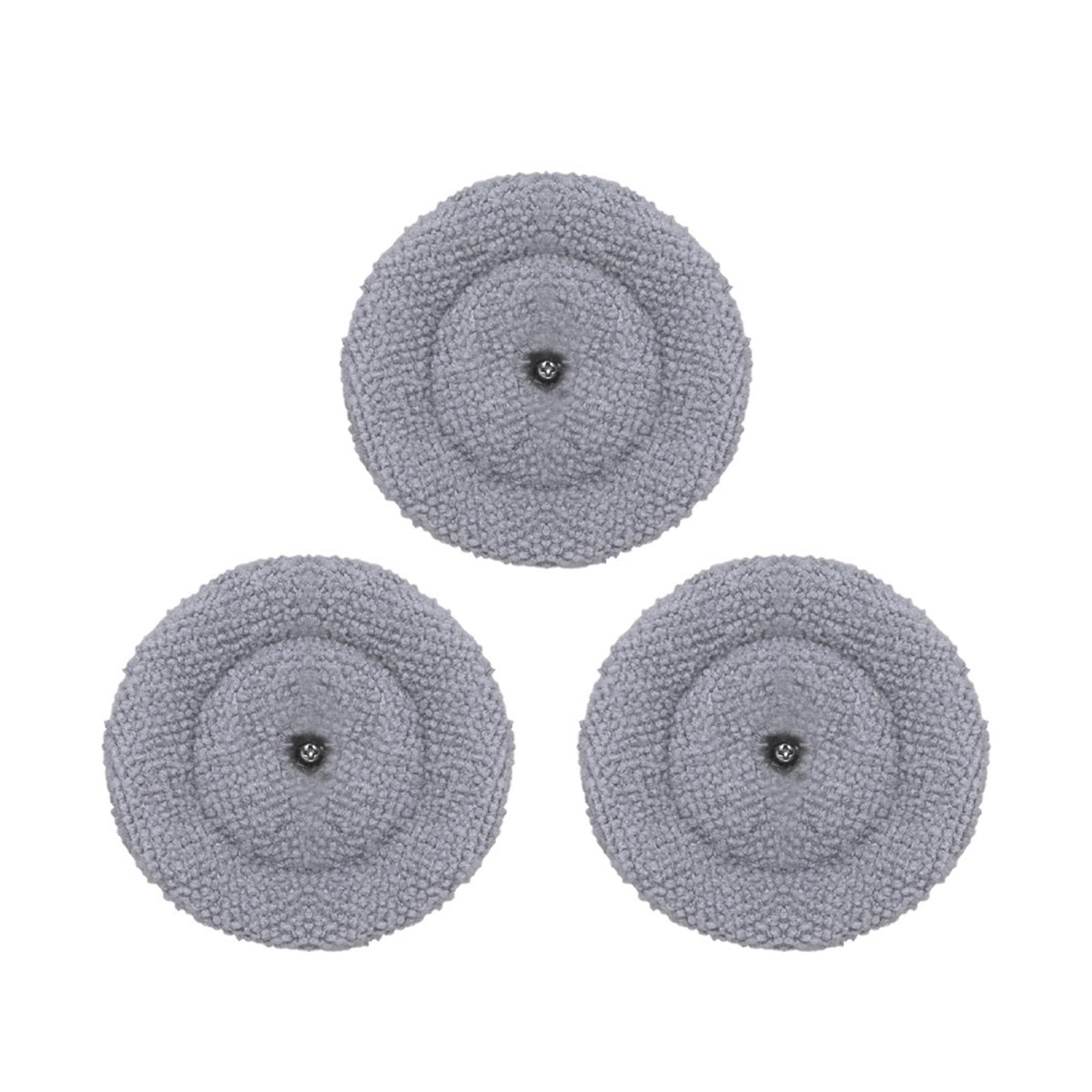 Pengchang Mop Pads Compatible With Roborock S8 Maxv Ultra/S8 Max Ultra Replacements Parts Rag Edge Mopping Cloths(S-3)